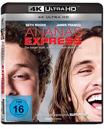 Ananas Express 4K Blu-ray UHD Blu-ray Disc