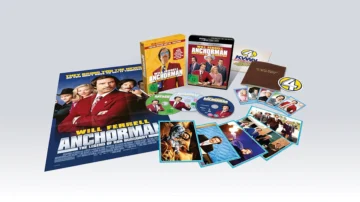 Anchorman Legende von Ron Burgundy Limited Collector Edition 4KUltra HD Blu-ray Bonus Blu-ray