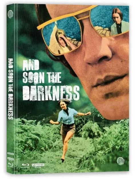 And Soon The Darkness (Tödliche Ferien) – 4K Mediabook B (UHD + Blu-ray Disc)
