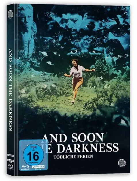 And Soon The Darkness (Tödliche Ferien) – 4K Mediabook A (UHD + Blu-ray Disc)