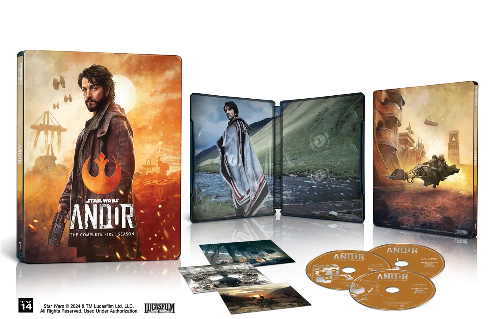Andor Serie Inlay