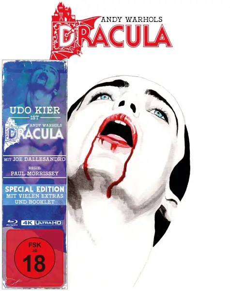 Andy Warhols Dracula im Mediabook