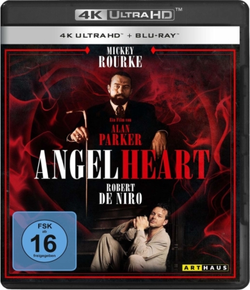 Frontsicht zu Angel Heart 4K von Studiocanal