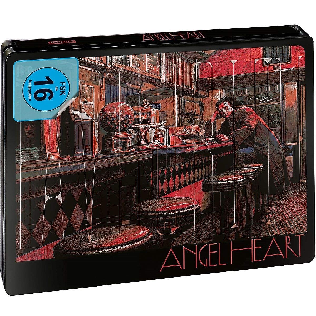 Angel Heart – 4K Steelbook (UHD + Blu-ray Disc)