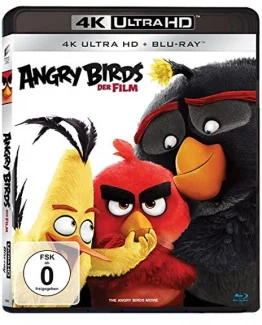 Angry Birds Der Film 4K Blu-ray UHD Blu-ray Disc