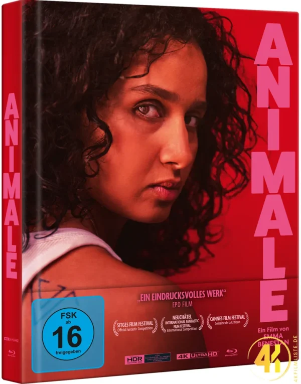 Animale – 4K Mediabook (UHD + Blu-ray Disc)