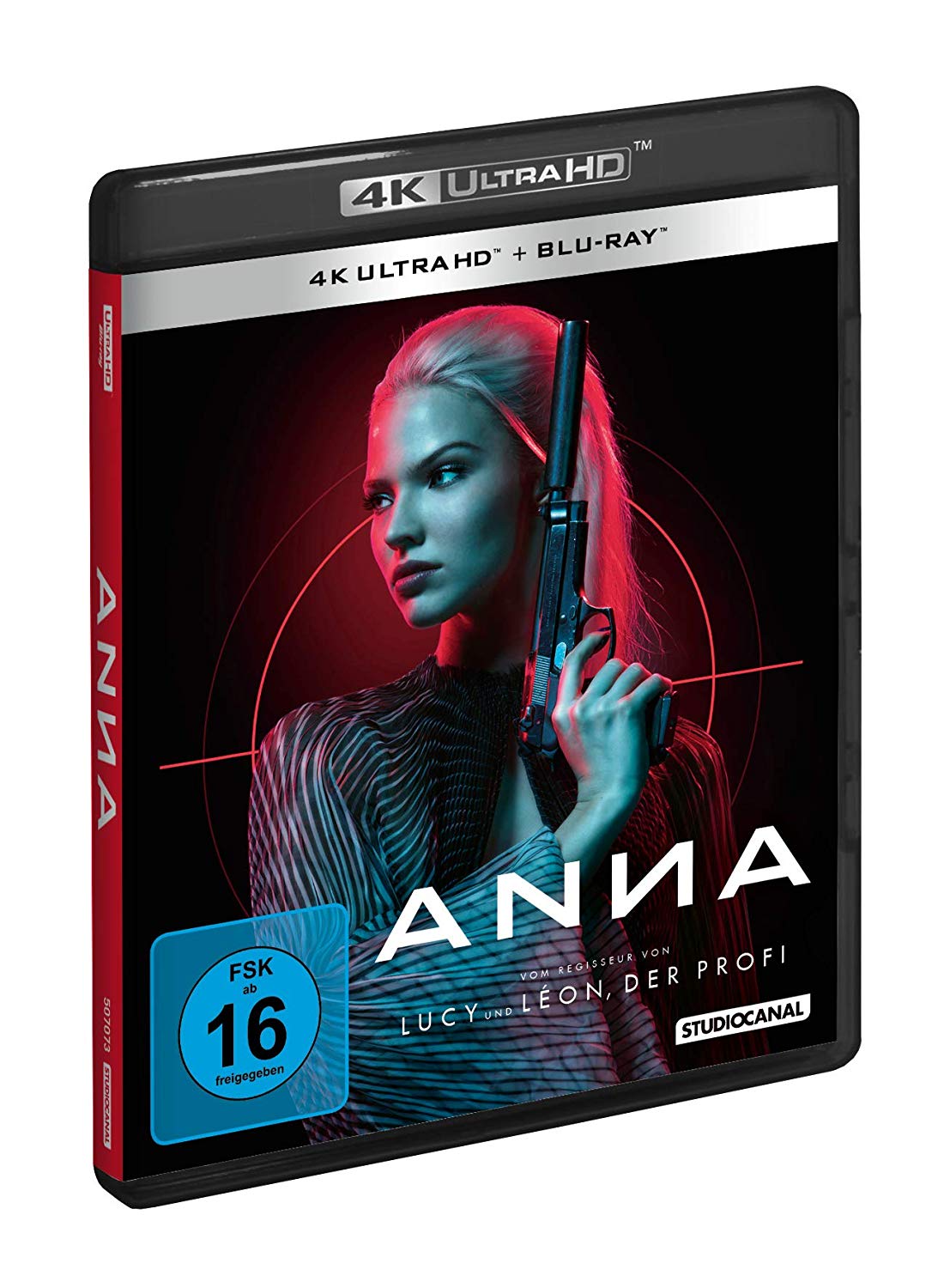 Anna – 4K Blu-ray (UHD + Blu-ray Disc)