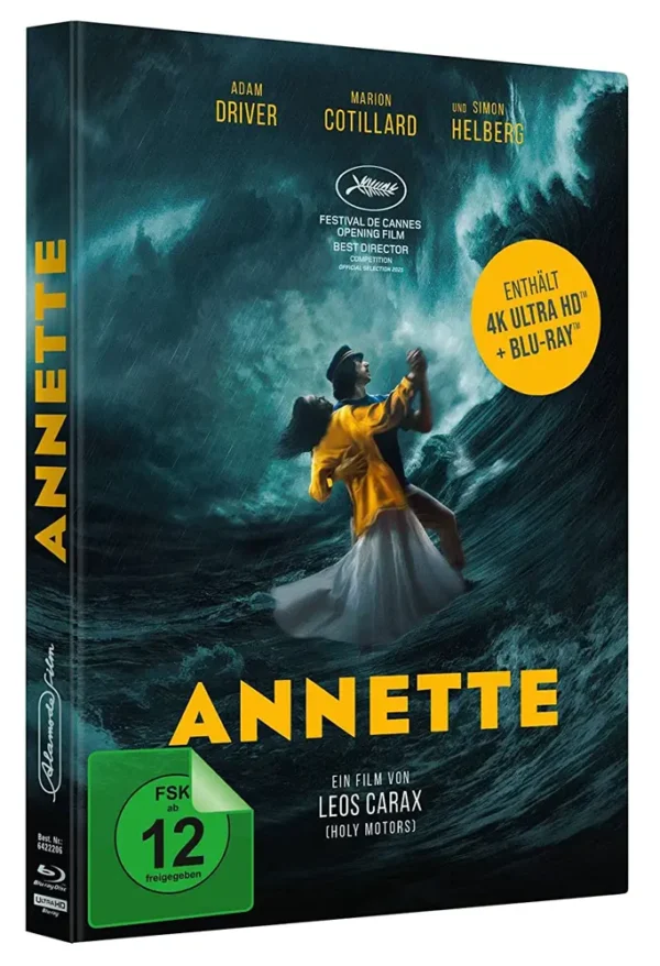 Annette – 4K Mediabook (UHD + Blu-ray Disc)