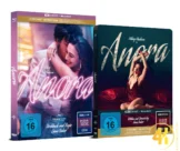 Anora Cover B Mediabook 4K Steelbook Ultra HD Blu-ray Disc
