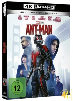 Ant-Man (2015) – 4K Blu-ray