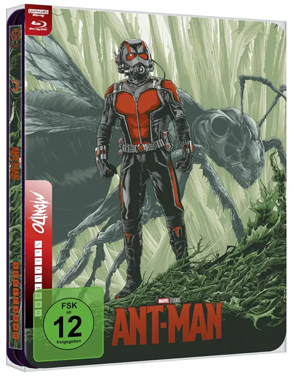 Ant-Man – 4K Mondo Steelbook (UHD + Blu-ray Disc)