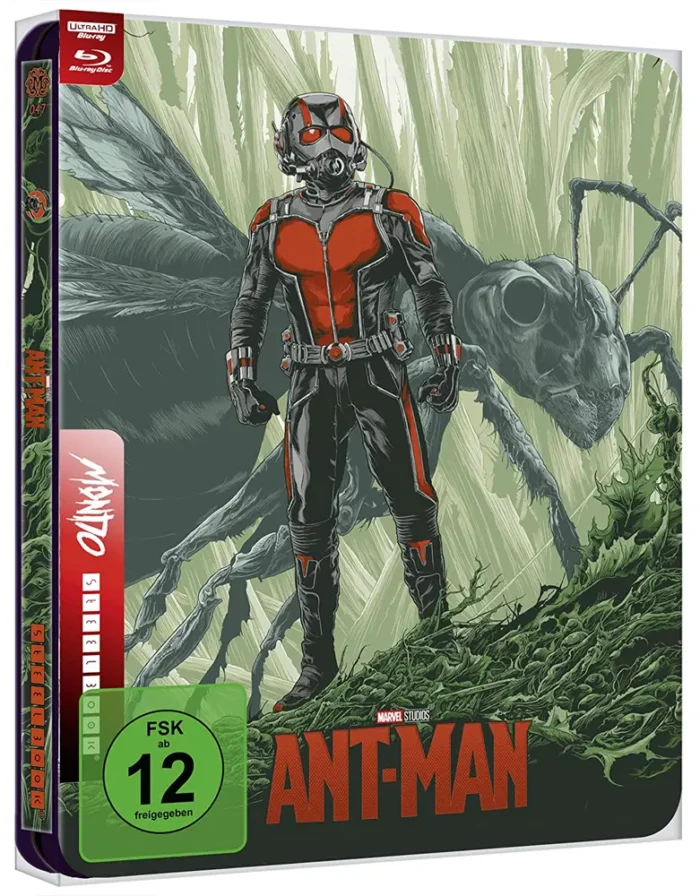 Ant-Man – 4K Mondo Steelbook (UHD + Blu-ray Disc)