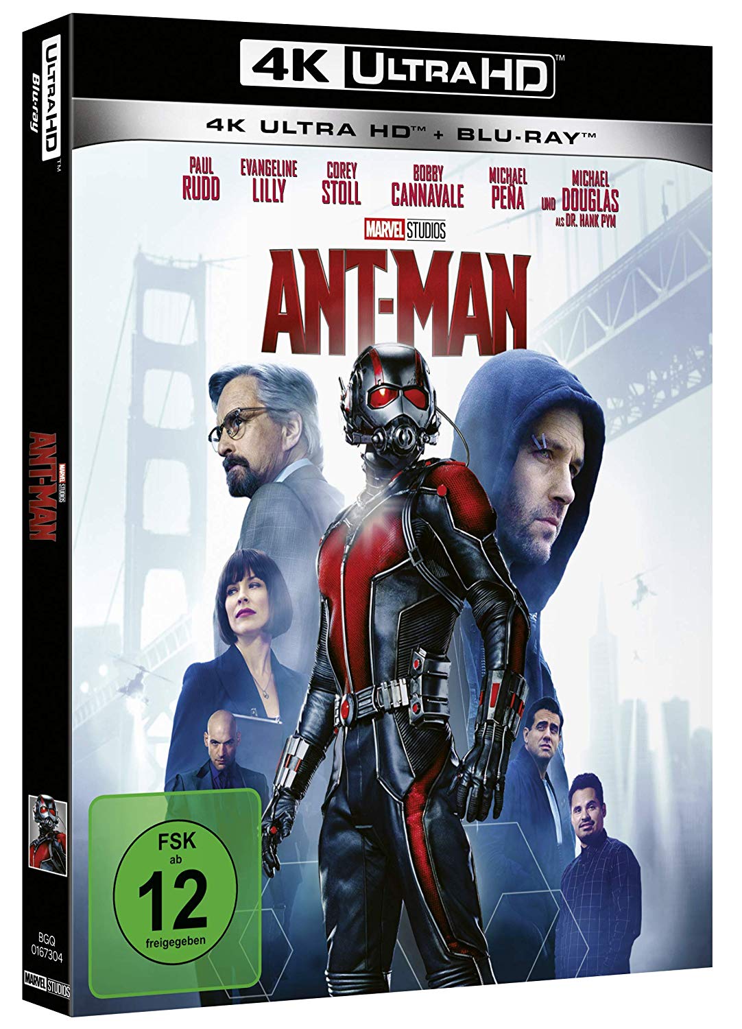 Ant-Man (2015) – 4K Blu-ray (UHD + Blu-ray Disc)