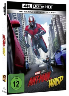 Ant-Man and the Wasp – 4K Blu-ray