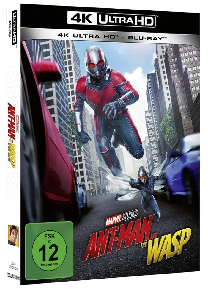 Ant-Man and the Wasp – 4K Blu-ray (UHD + Blu-ray Disc)