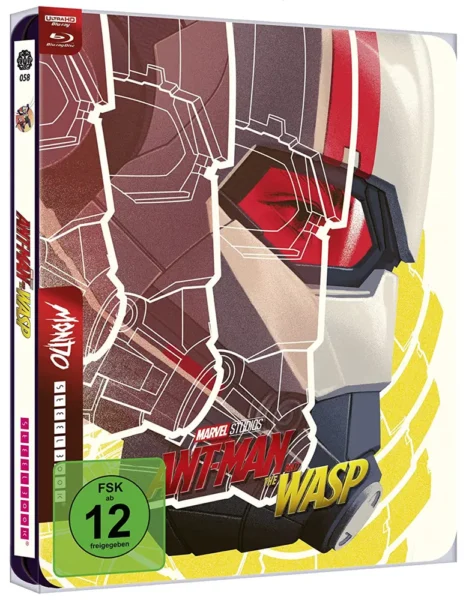 Ant-Man and the Wasp – 4K Mondo Steelbook (UHD + Blu-ray Disc)