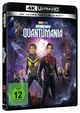 Ant-Man and the Wasp: Quantumania 4K Blu-ray Disc UHD Keep Case
