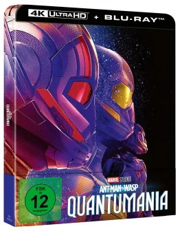 Ant-Man and the Wasp Quantumania 4k Steelbook