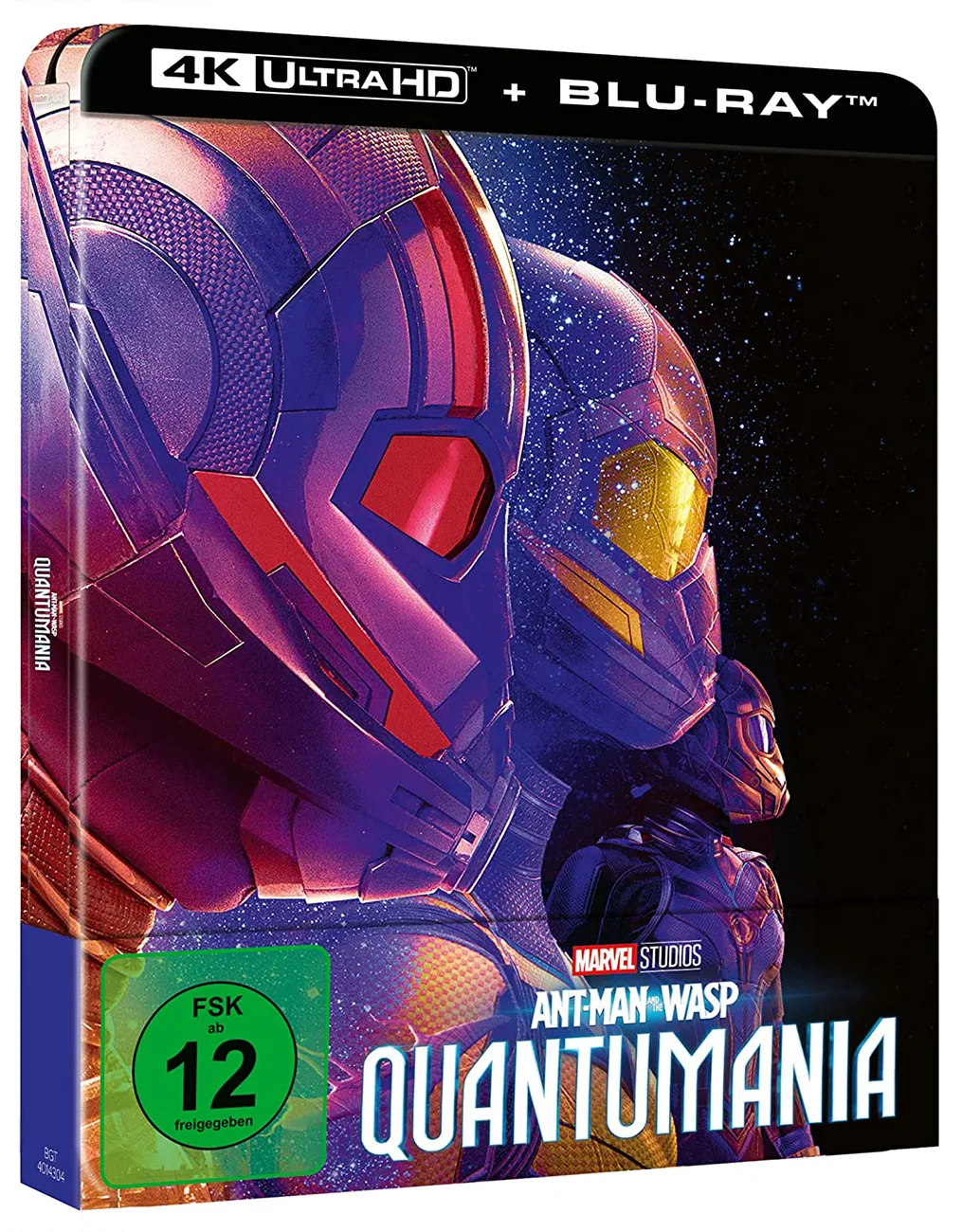 Ant-Man and the Wasp: Quantumania – 4K Steelbook (UHD + Blu-ray Disc)