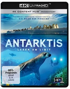 Antarktis Leben am Limit 4K Blu-ray UHD Blu-ray Disc