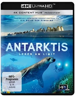 Antarktis Leben am Limit 4K Blu-ray UHD Blu-ray Disc
