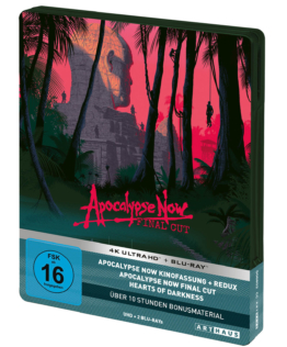 Apocalypse Now (Final Cut) 4K Steelbook (Front)
