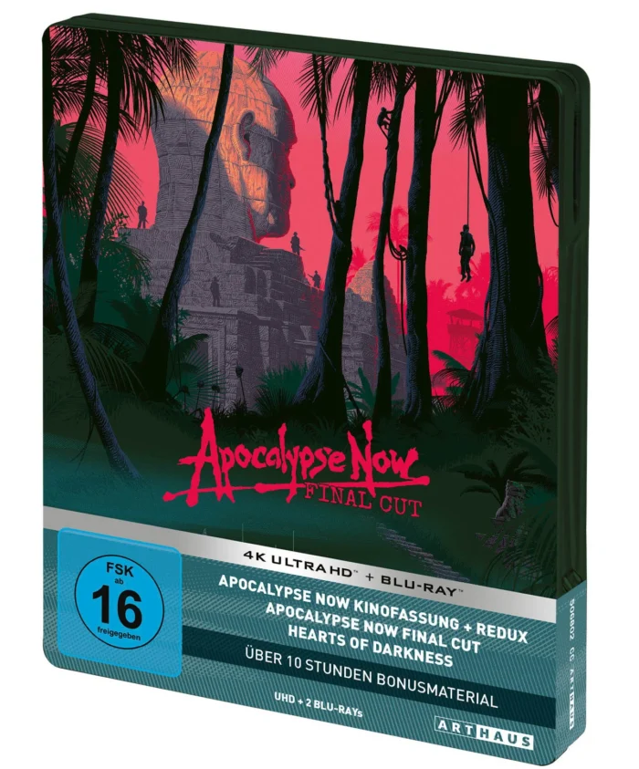 Apocalypse Now (Final Cut) – 4K Steelbook (UHD + Blu-ray Disc)
