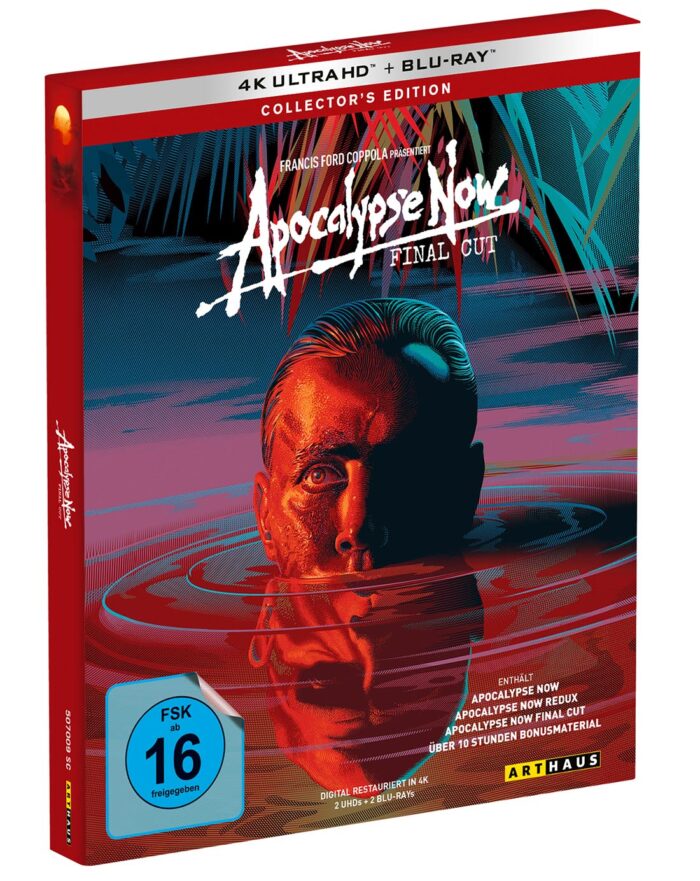 Apocalypse Now (Final Cut) (Collector’s Edition) – 4K Blu-ray (UHD + Blu-ray Disc)