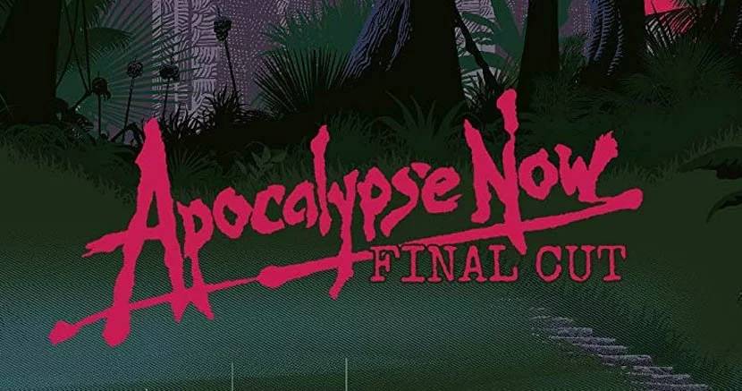 Apocalypse Now Logo von der UHD Steelbook Version