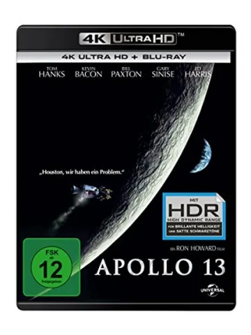 Apollo 13 4K Blu-ray UHD Blu-ray Disc