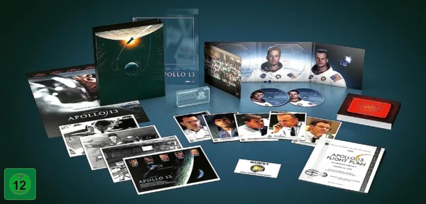 Apollo 13 (Collector’s Edition) – 4K Digipak (UHD + Blu-ray Disc)