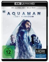 Aquaman 2 Lost Kingdom 4K Blu-ray Disc