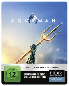 Aquaman – 4K Steelbook