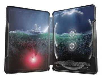 Aquaman 4K Steelbook (UHD + Blu-ray Disc) (Inlay / Innenansicht)
