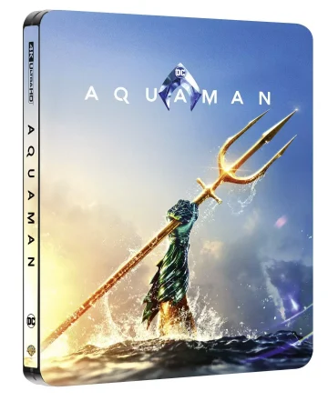 Aquaman 4K Steelbook (UHD + Blu-ray Disc) (Frontcover ohne FSK)