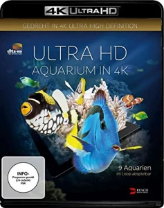 Aquarium 4K Blu-ray UHD Blu-ray Disc