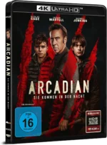 Arcadian 4K Blu-ray Disc Cover