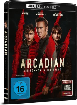 Arcadian 4K Blu-ray Disc Cover