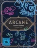 Arcane: League of Legends (Deluxe Edition) (Staffel 1) – 4K Digipak (UHD + Blu-ray Disc)