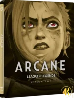 Arcane Season 2 4K Steelbook Ultra HD Blu-ray Disc