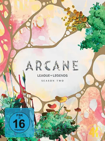 Arcane (Staffel 2) – 4K Digipak (UHD + Blu-ray Disc)