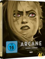 Arcane Staffel 2 4K Steelbook Ultra HD Blu-ray Disc