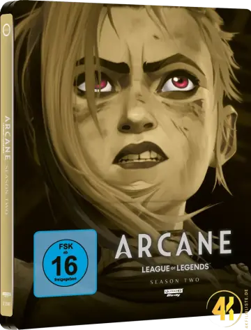Arcane (Staffel 2) – 4K Steelbook (UHD + Blu-ray Disc)