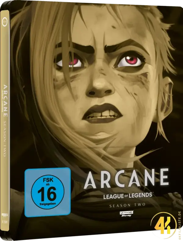 Arcane (Staffel 2) – 4K Steelbook (UHD + Blu-ray Disc)