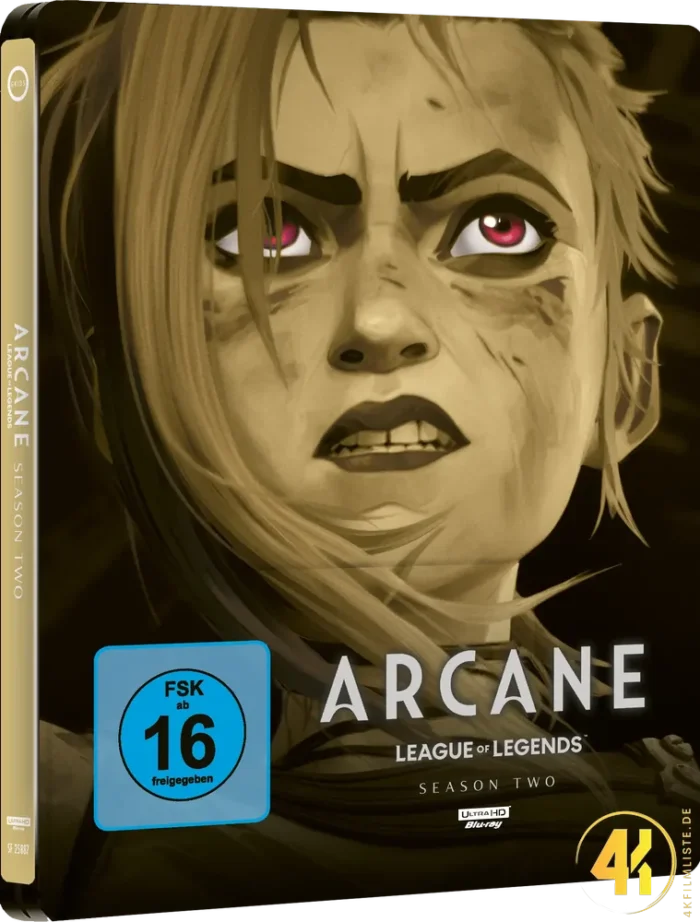 Arcane (Staffel 2) – 4K Steelbook (UHD + Blu-ray Disc)