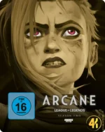 Arcane Staffel 2 Frontcover 4K Steelbook Ultra HD Blu-ray Disc