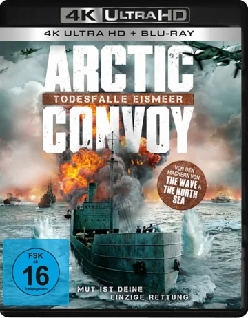 Arctic Convoy Todesfalle Eismeer Ultra HD Blu-ray Disc