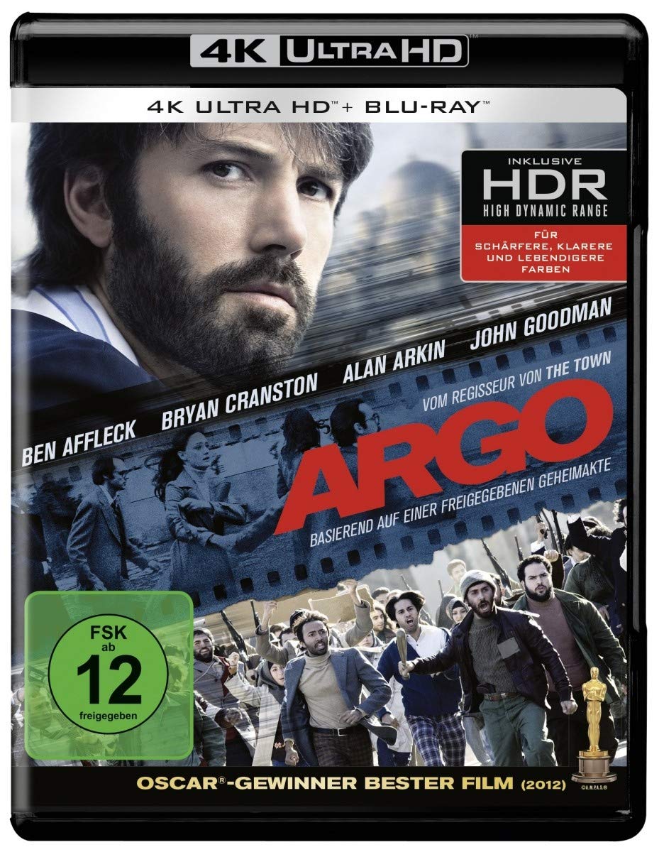 Argo – 4K Blu-ray (UHD + Blu-ray Disc)