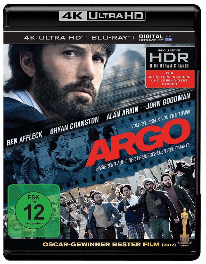 Warner präsentiert Argo mit UltraViolet Digital Copy