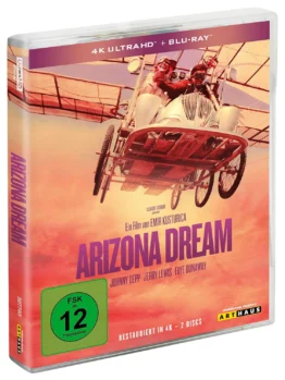 Arizona Dream restauriert in 4K Studiocanal